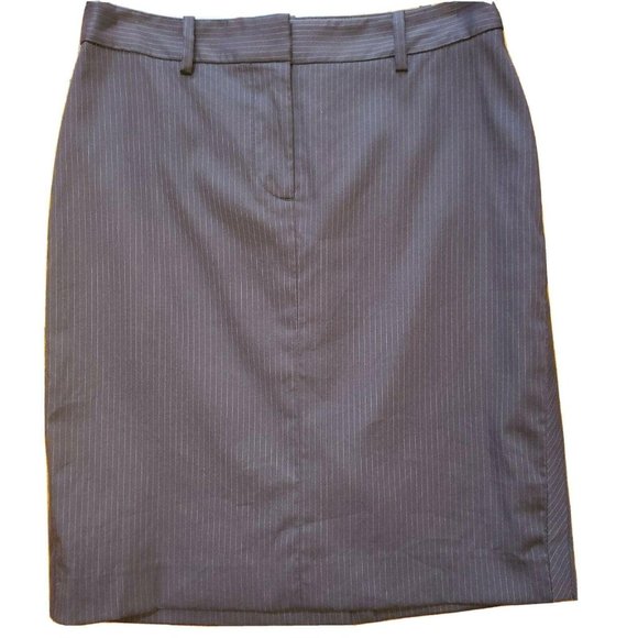 LOFT Dresses & Skirts - Loft by Ann Taylor Sz 0P Womens Pinstripe Skirt